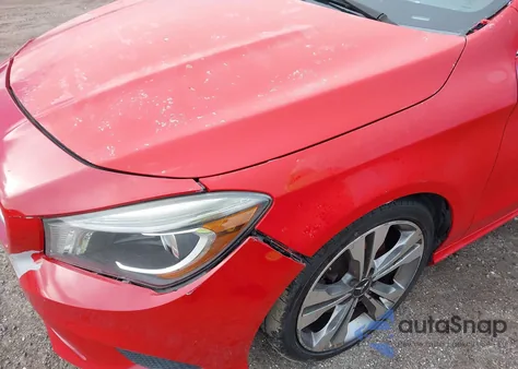 2014 Mercedes-Benz Cla 250 from USA, damaged, VIN WDDSJ4EB7EN106971